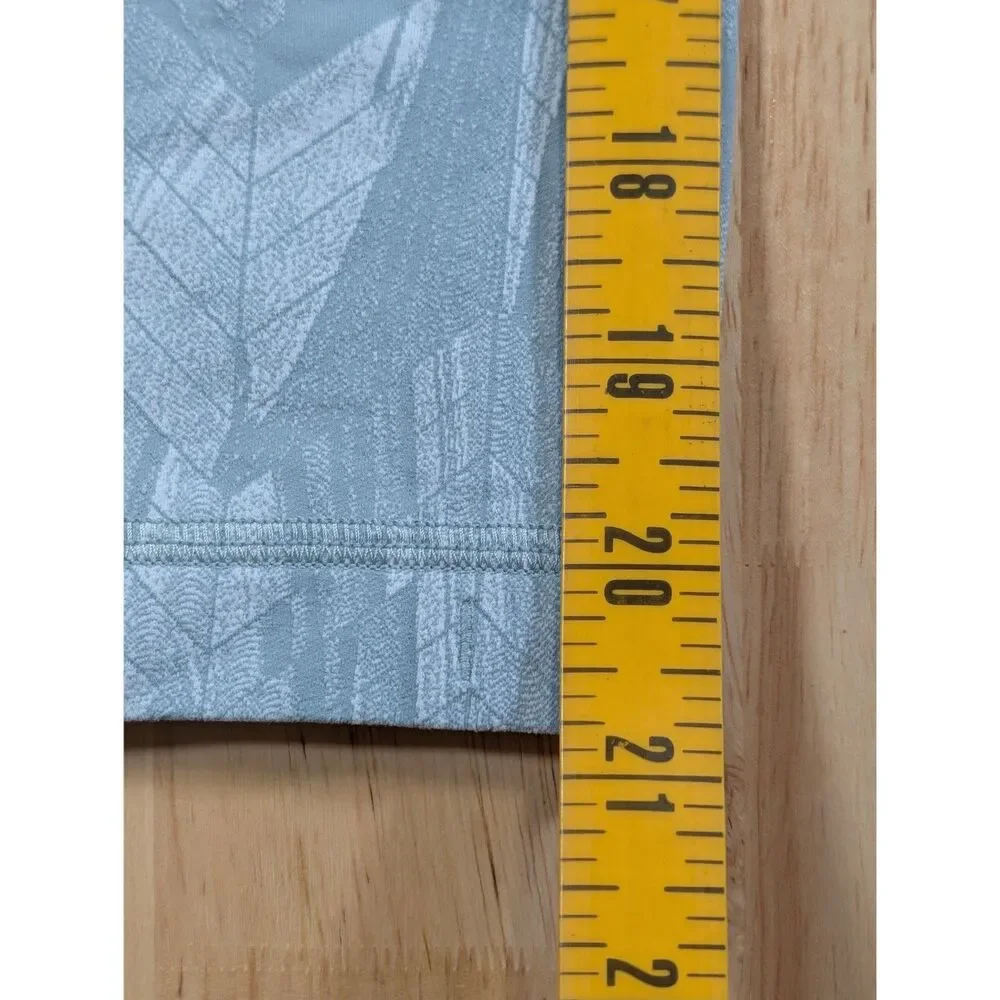 Lululemon Leggings Womens Blue‎ Pattern Yoga Size XS/S